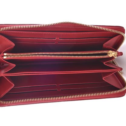 Louis Vuitton Vernis Zippy Wallet Pomme D'Amour 5 of 10
