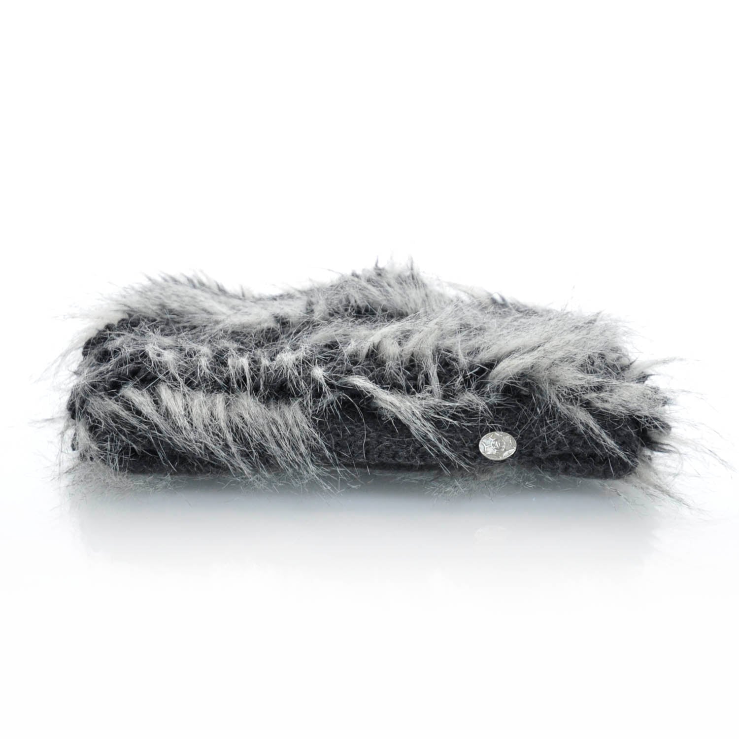 Chanel Alpaca and Cashmere Knit Hat Scarf Neck Warmer 1 of 6
