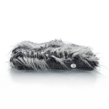 Chanel Alpaca and Cashmere Knit Hat Scarf Neck Warmer 1 of 6