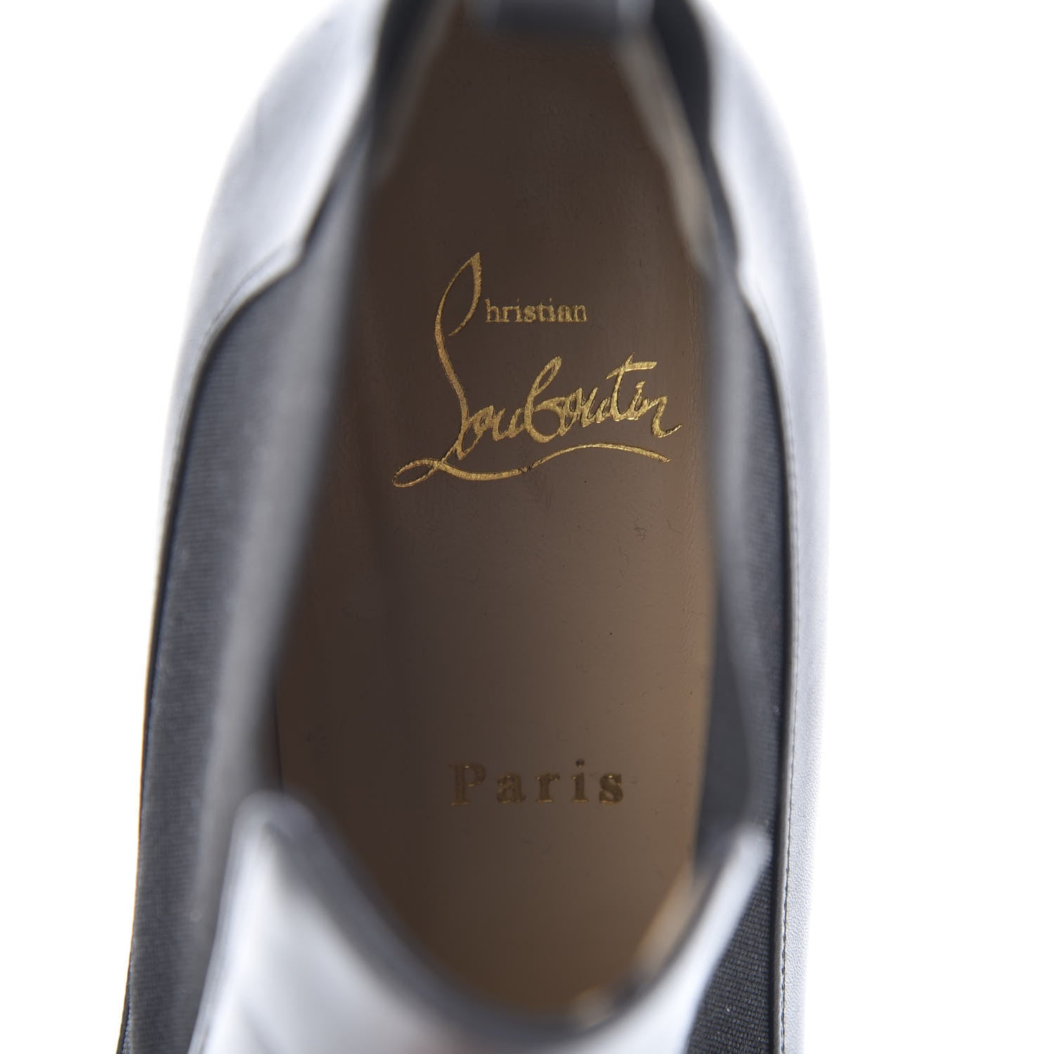 Christian Louboutin Calfskin Marchacroche 70 Chelsea Boots 40.5 Black 6 of 8