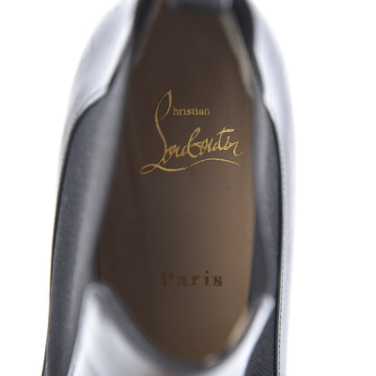 Christian Louboutin Calfskin Marchacroche 70 Chelsea Boots 40.5 Black 6 of 8