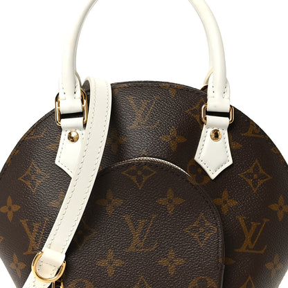 Louis Vuitton Monogram LV Match Ellipse BB White 7 of 9