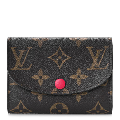 Louis Vuitton Monogram Rosalie Coin Purse Freesia 1 of 9