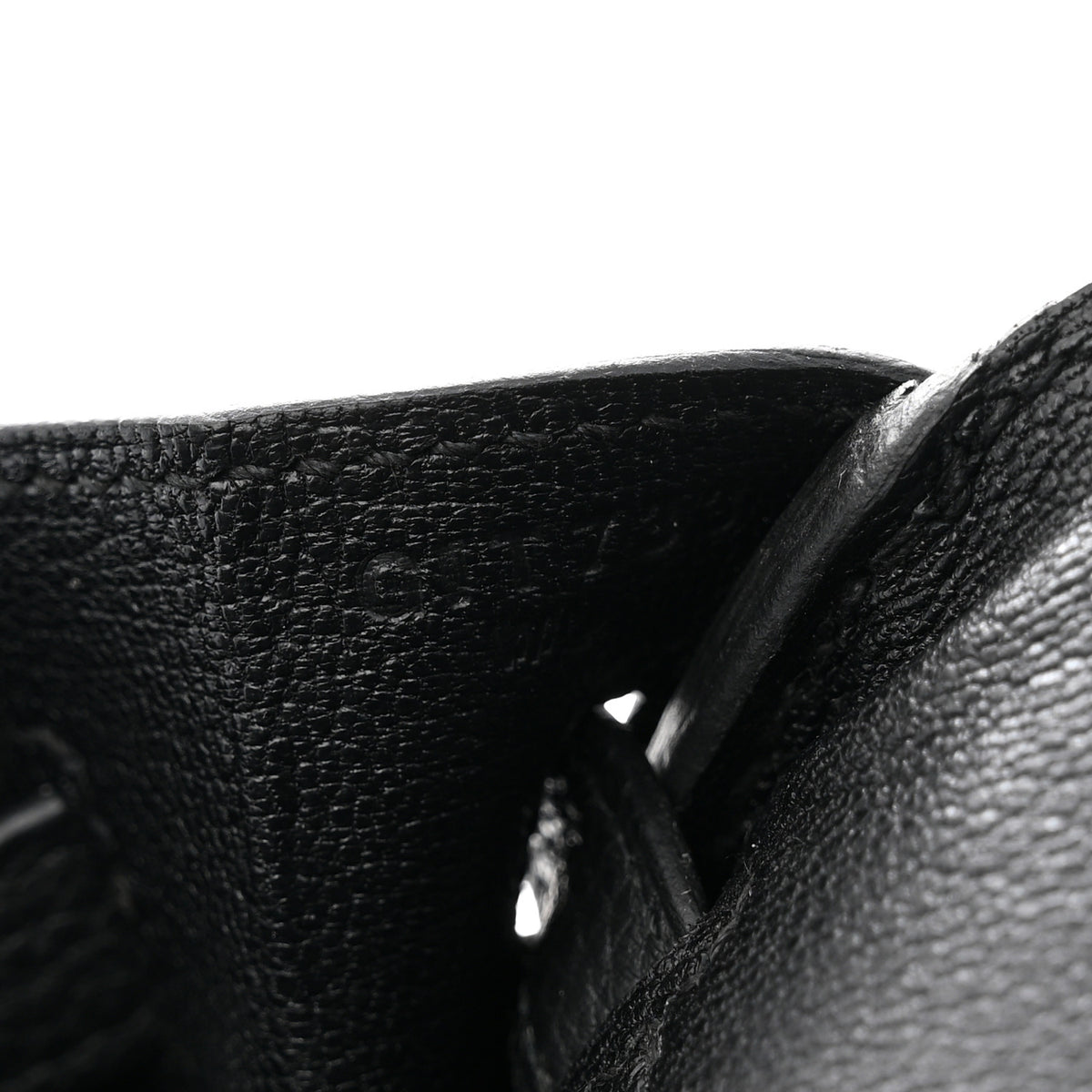 Togo Birkin 25 Black