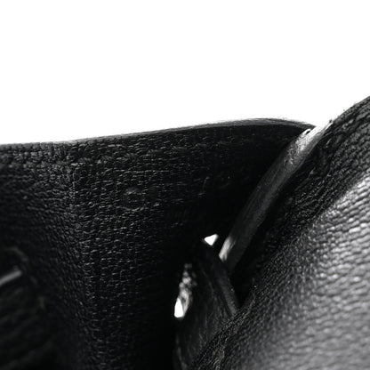 Hermes Togo Birkin 25 Black 7 of 11