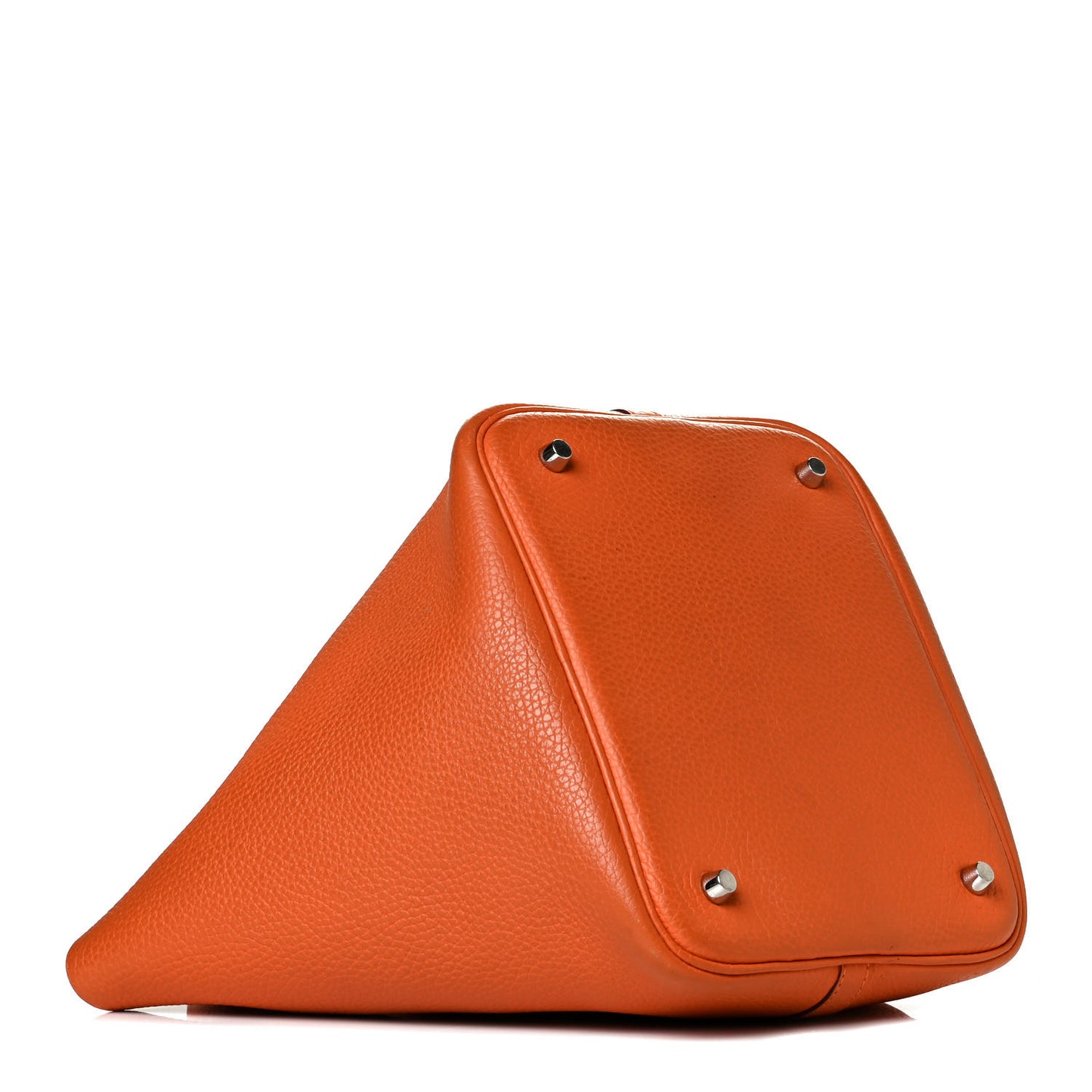 Taurillon Clemence Picotin Lock 22 MM Orange