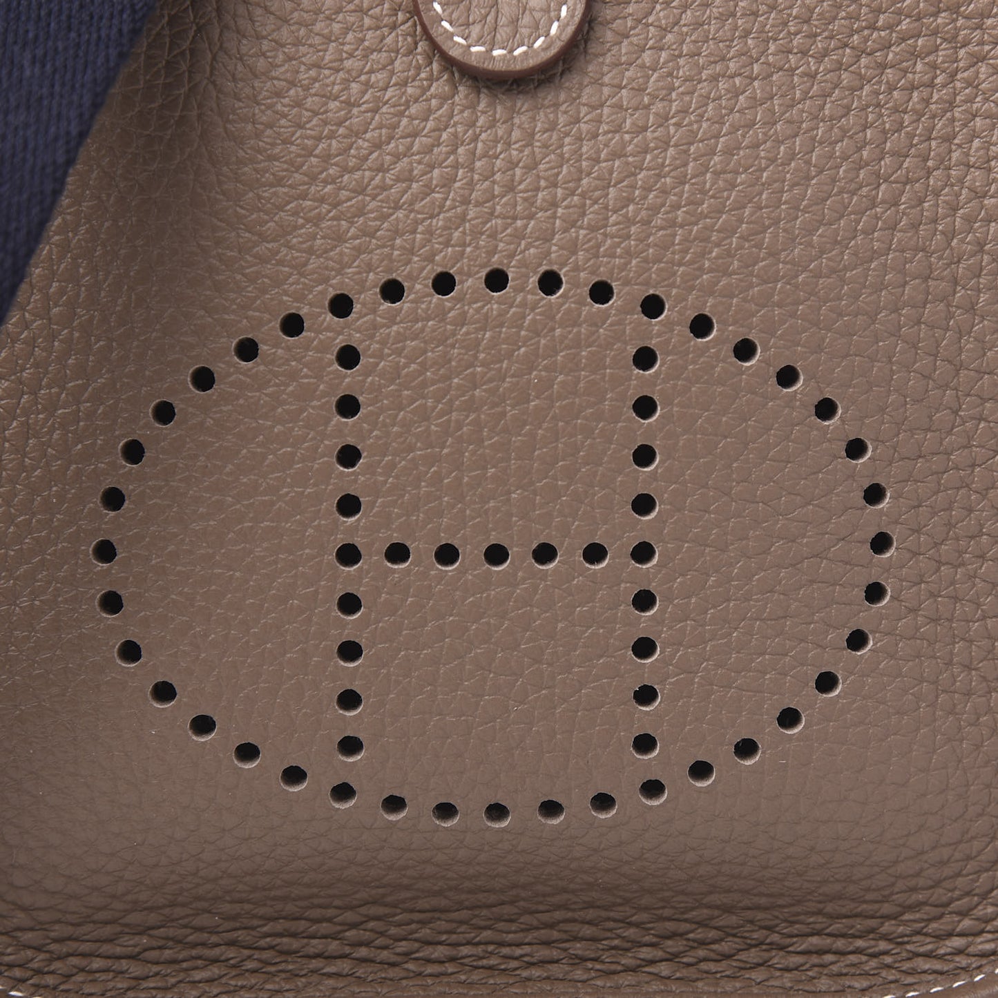 Taurillon Clemence Amazone Evelyne TPM Etoupe Bleu Indigo