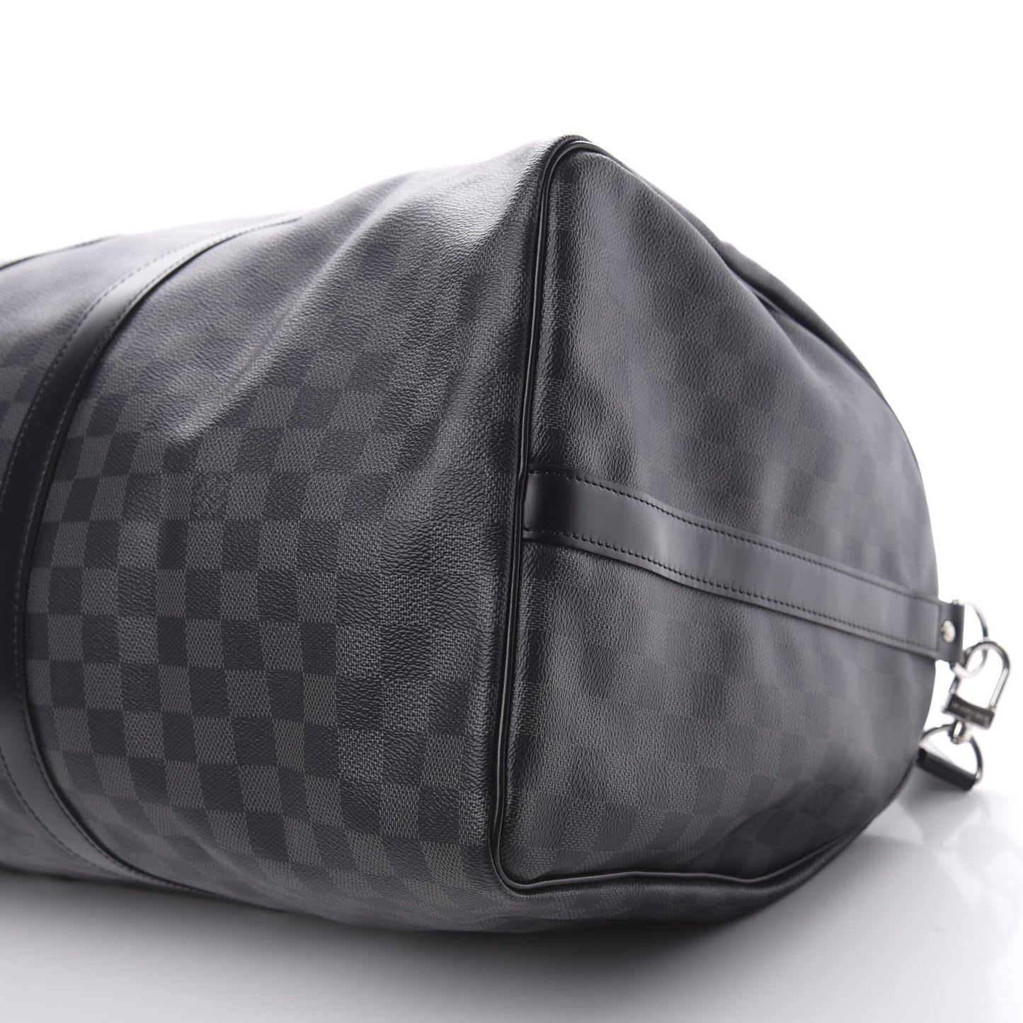 Damier Graphite Keepall Bandouliere 55