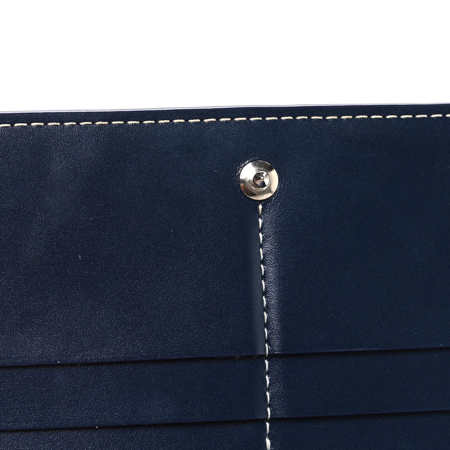 Goyardine Richelieu Wallet Navy
