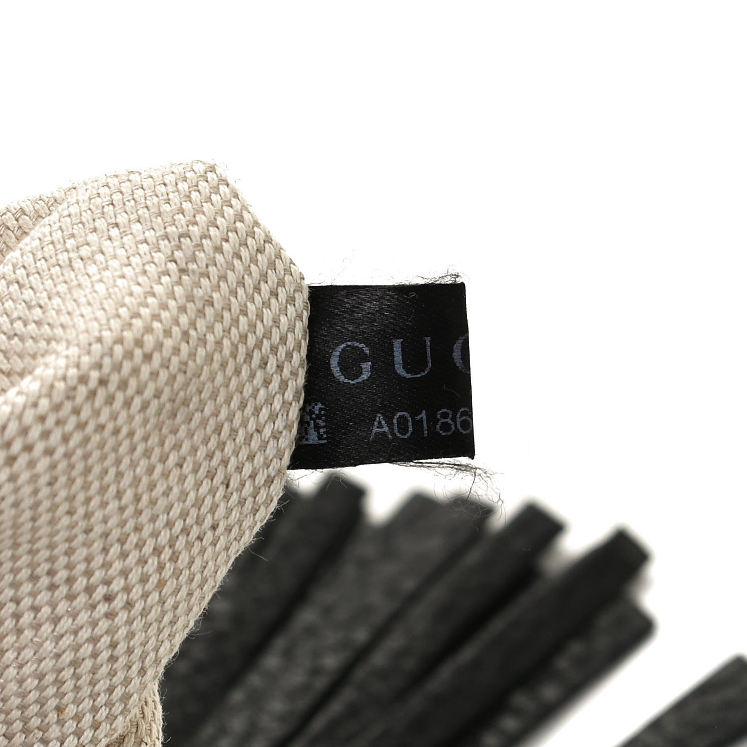 Gucci Pebbled Calfskin Studded Medium Soho Chain Shoulder Bag Black 8 of 11