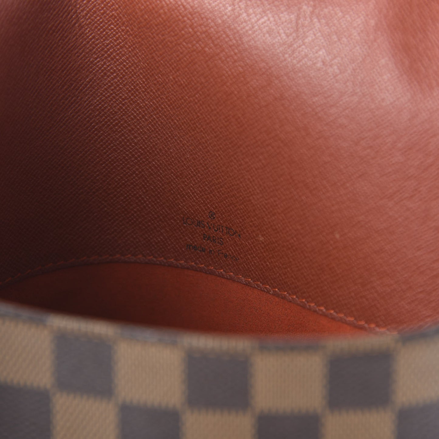 Damier Ebene Musette GM