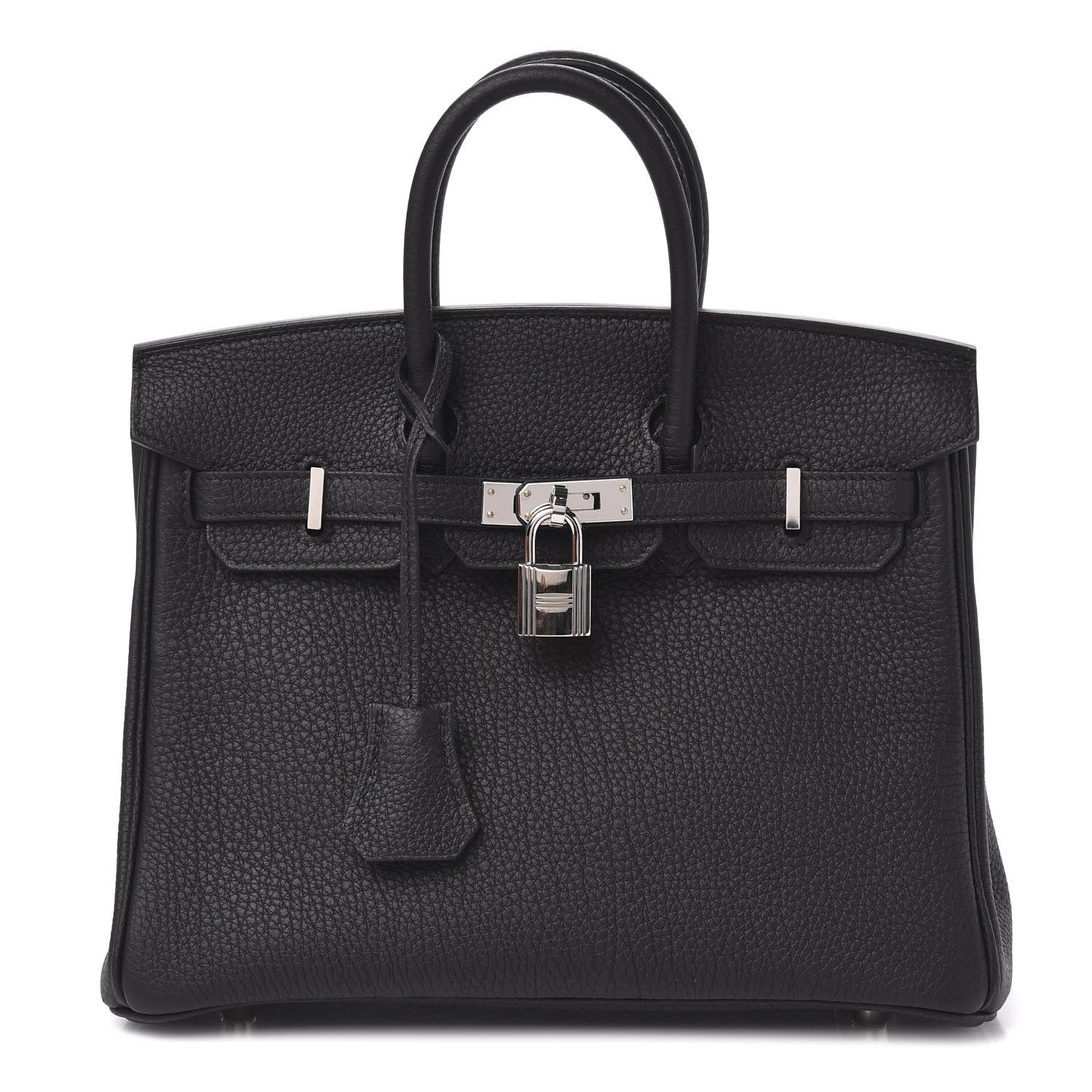 Hermes Togo Birkin 25 Black 1 of 11