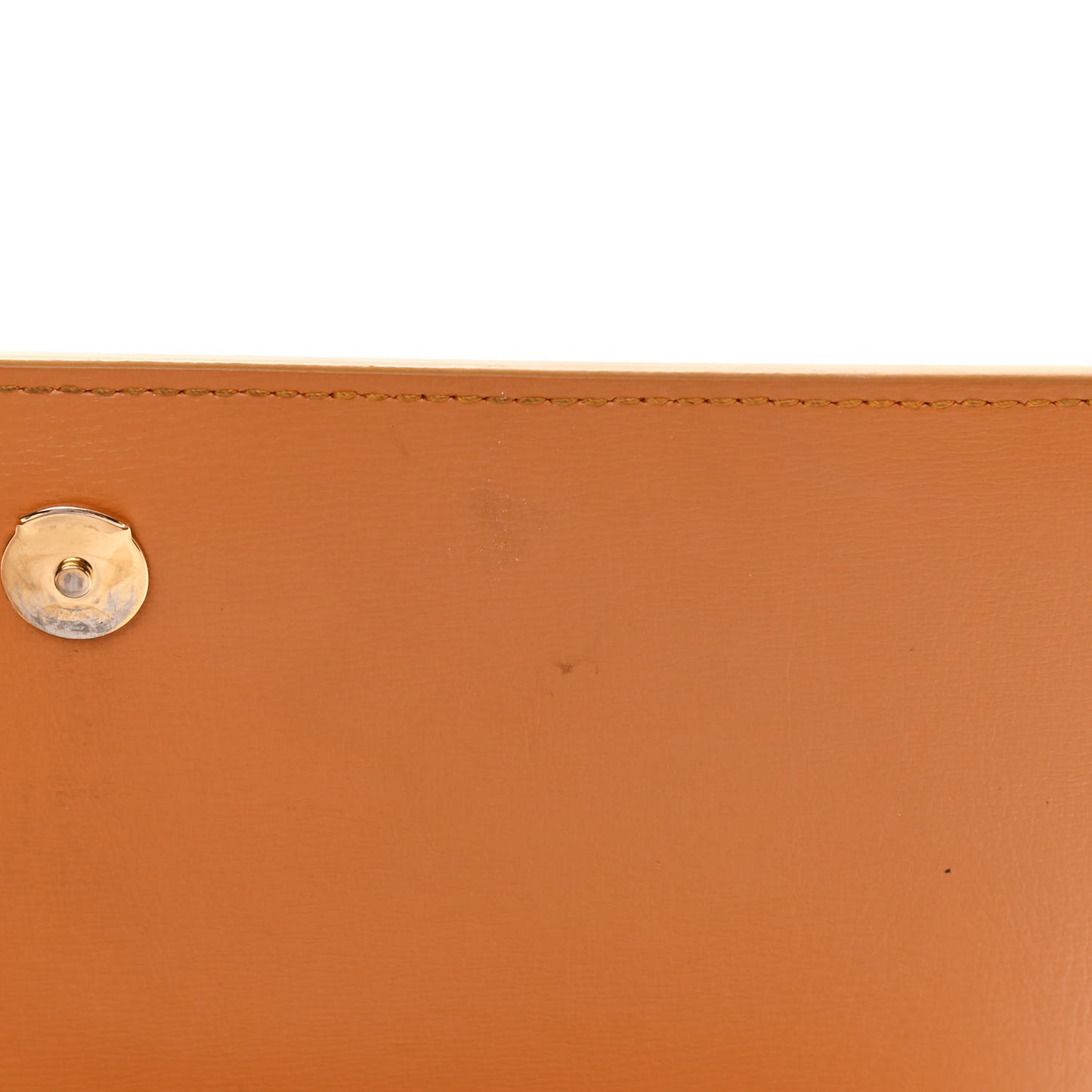 Calfskin Medium Monogram Sunset Cheddar