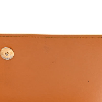Saint Laurent Calfskin Medium Monogram Sunset Cheddar 15 of 19