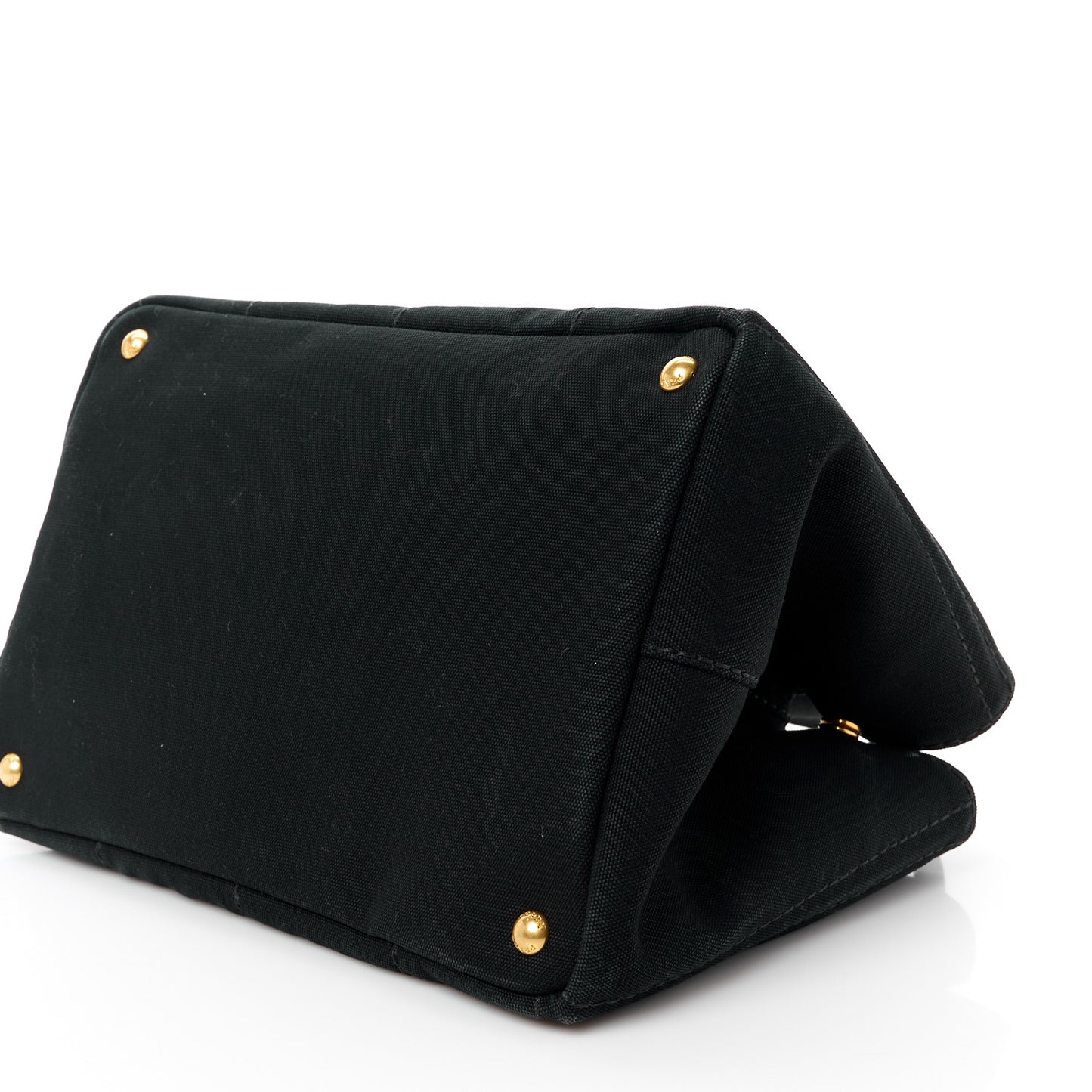 Canapa Logo Tote Black