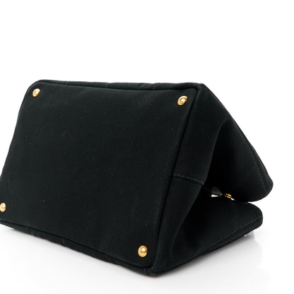 Prada Canapa Logo Tote Black 13 of 17