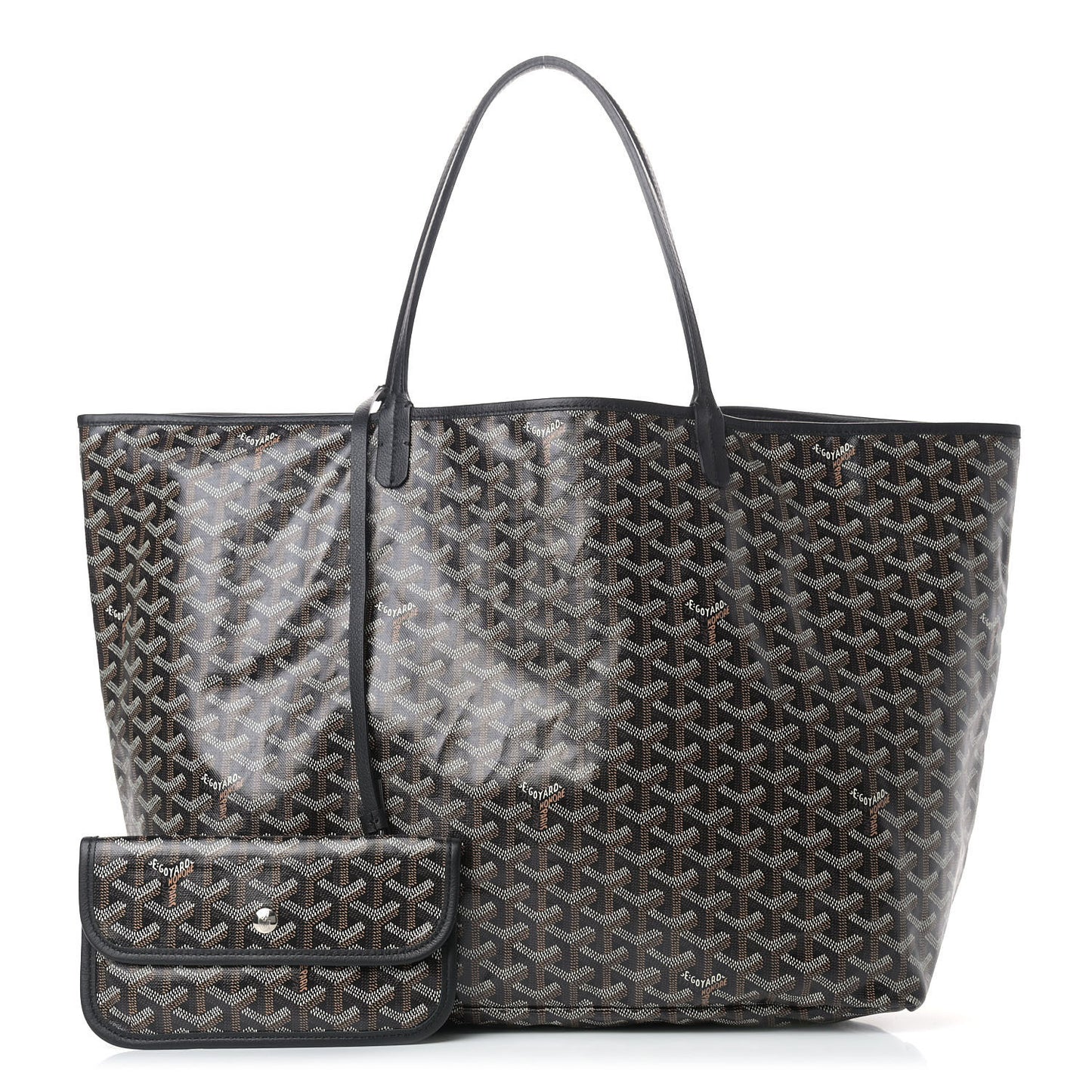 Goyardine Saint Louis GM Black