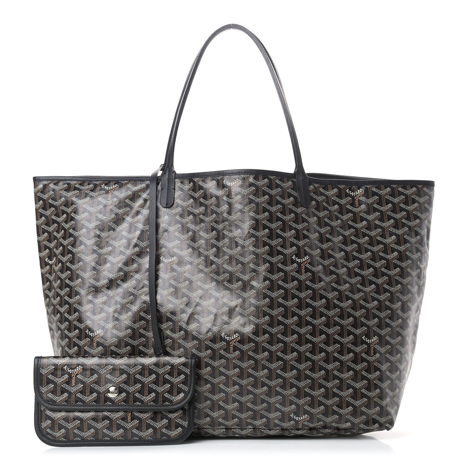 Goyard Goyardine Saint Louis GM Black 1 of 11