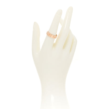 Cartier 18K Pink Gold 5.5mm LOVE Ring 56 7.5 2 of 5