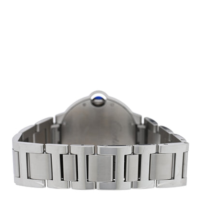 Cartier Stainless Steel 36mm Ballon Bleu De Cartier Automatic Watch 3 of 5