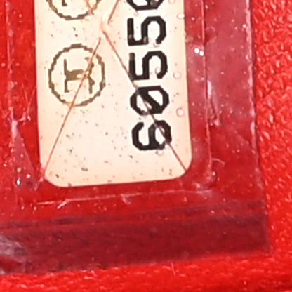 Chanel Patent Chocolate Bar Reissue Single Flap Red 10 of 13