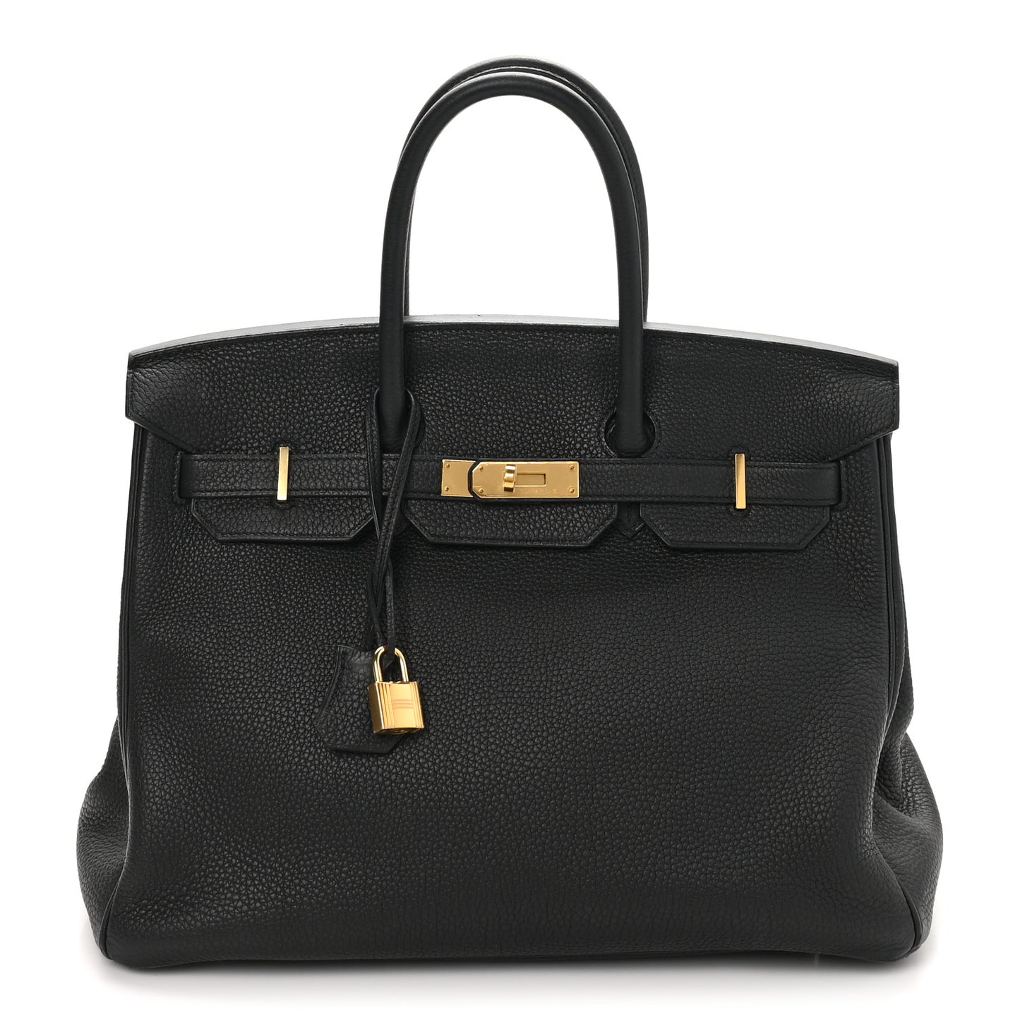 Togo Birkin 35 Black