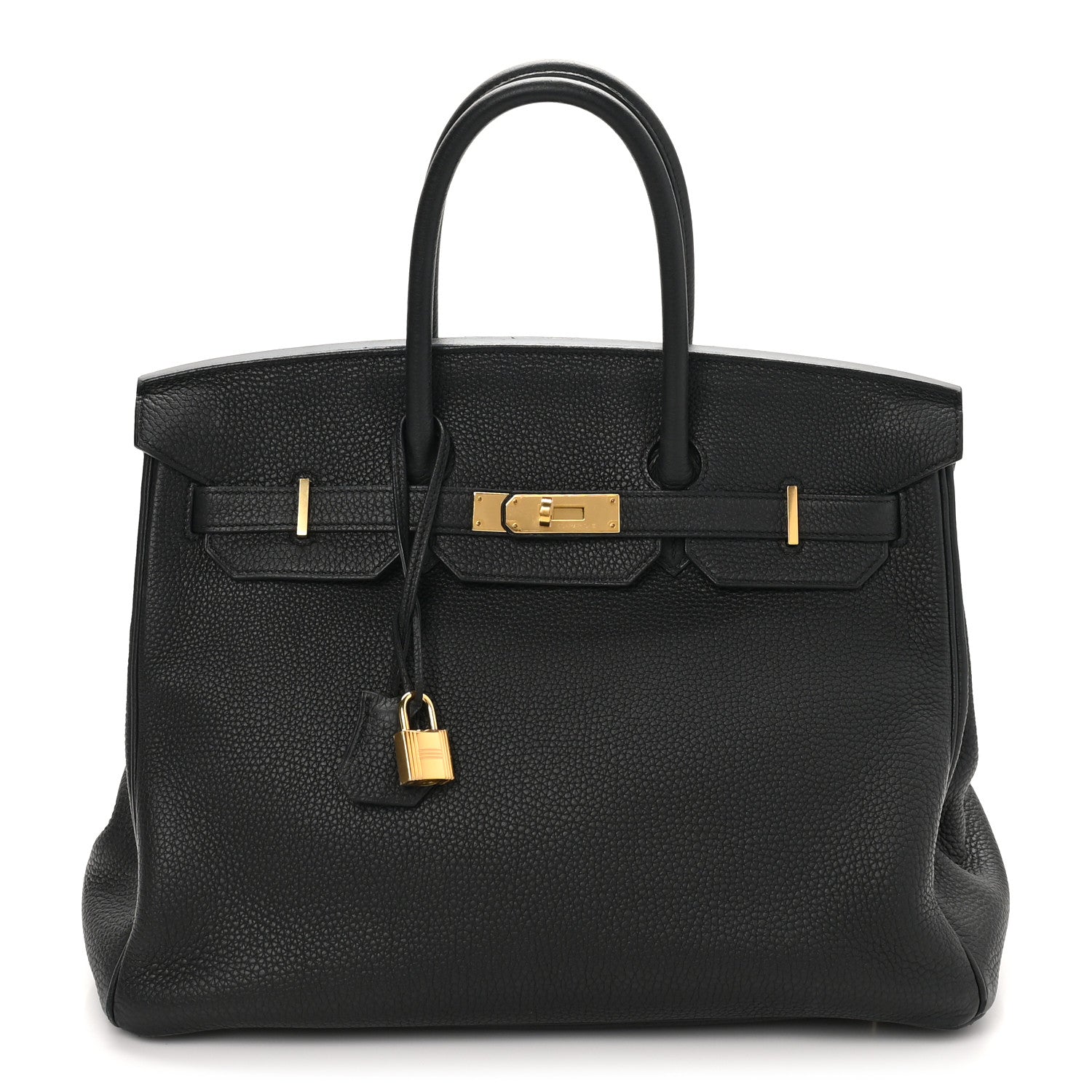 Hermes Togo Birkin 35 Black 1 of 10