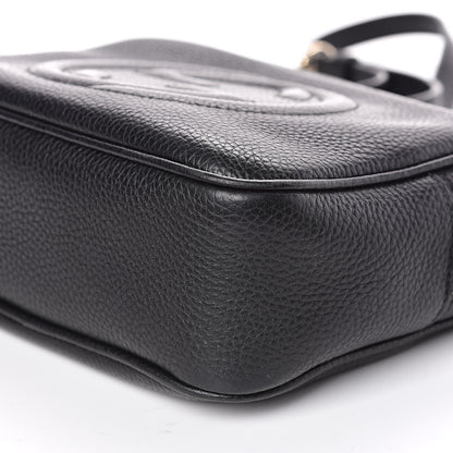 Gucci Pebbled Calfskin Small Soho Disco Bag Black 9 of 12