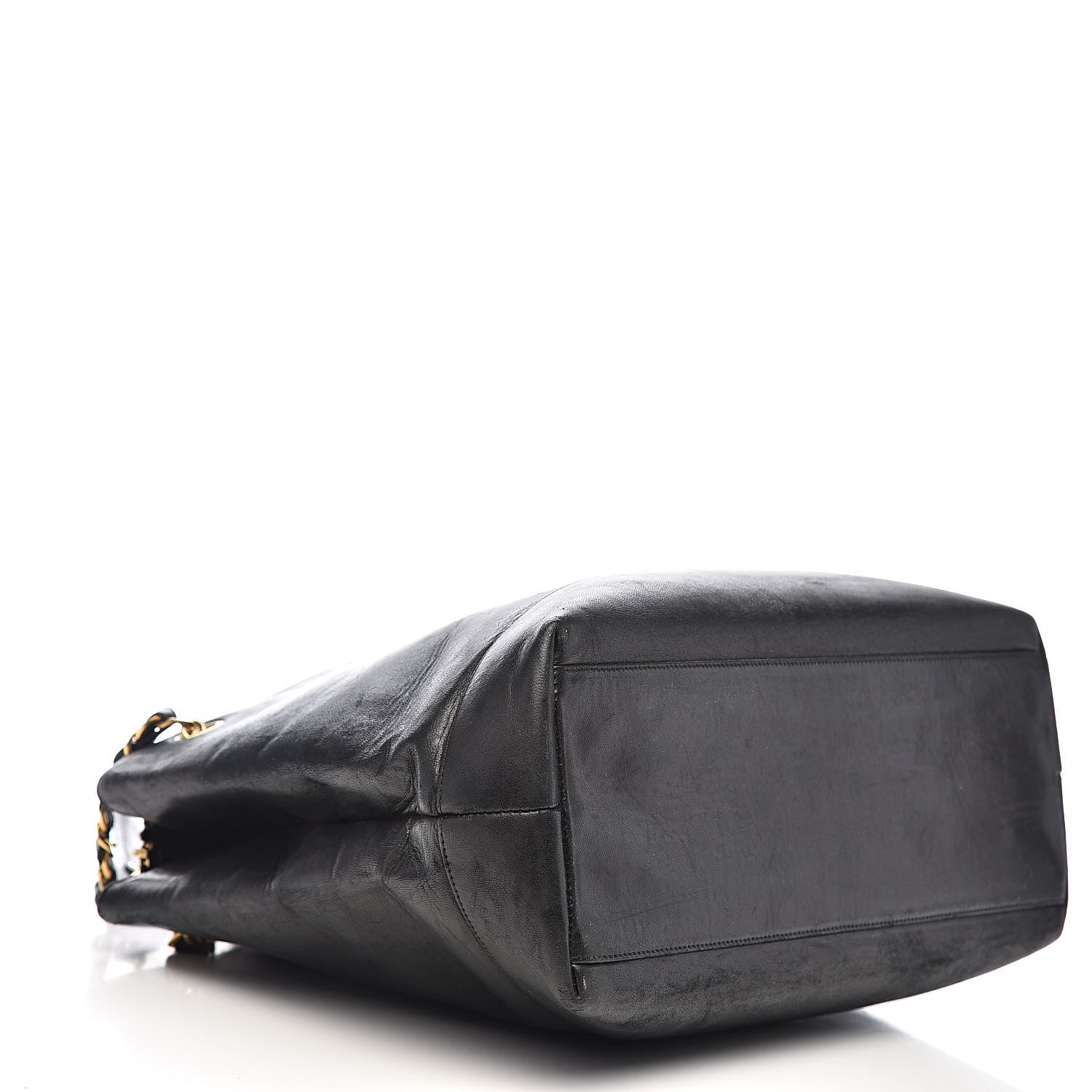Chanel Lambskin CC Shoulder Bag Black 4 of 20