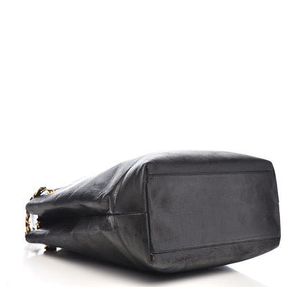 Chanel Lambskin CC Shoulder Bag Black 4 of 20