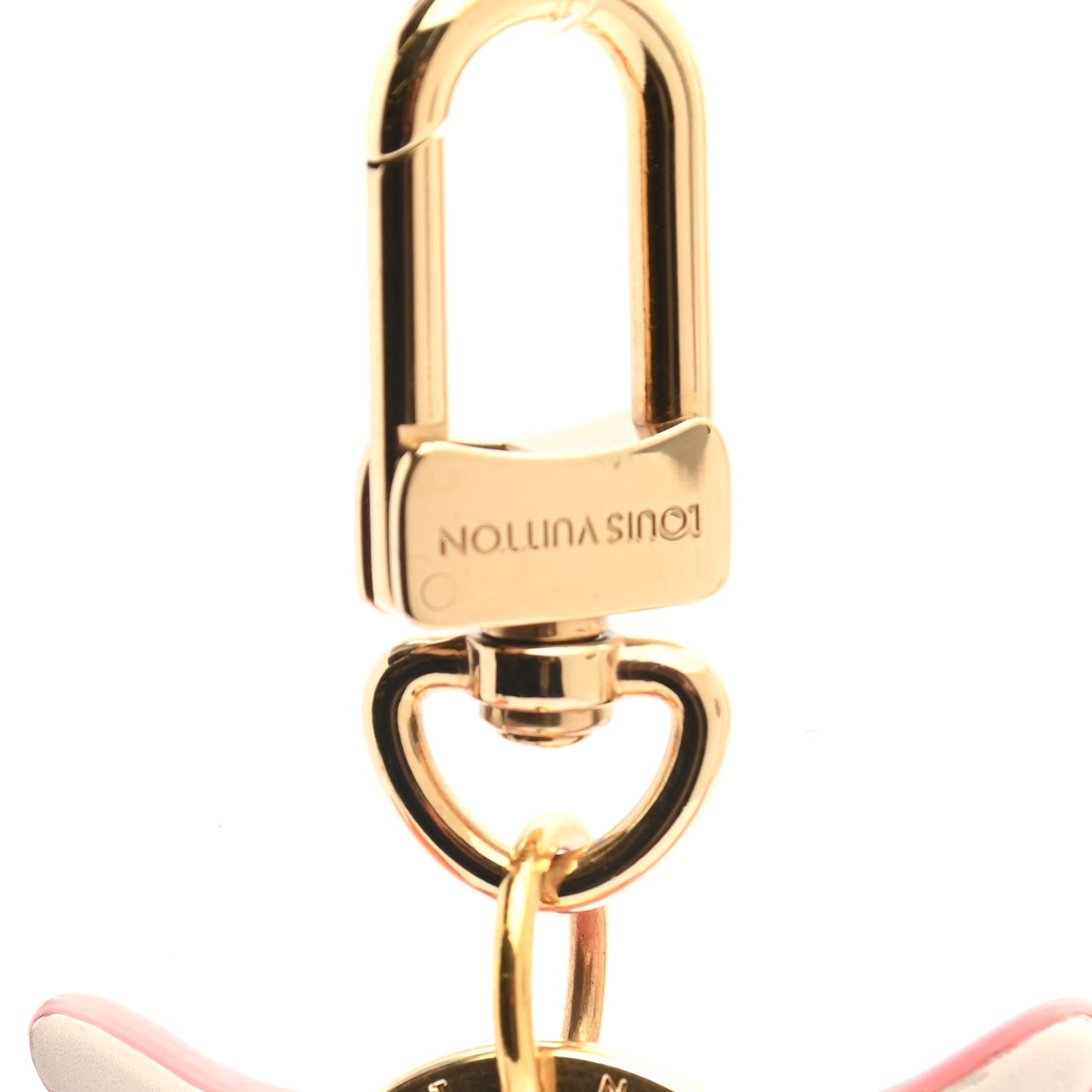 Monogram LV Rodeo Bag Charm Key Holder