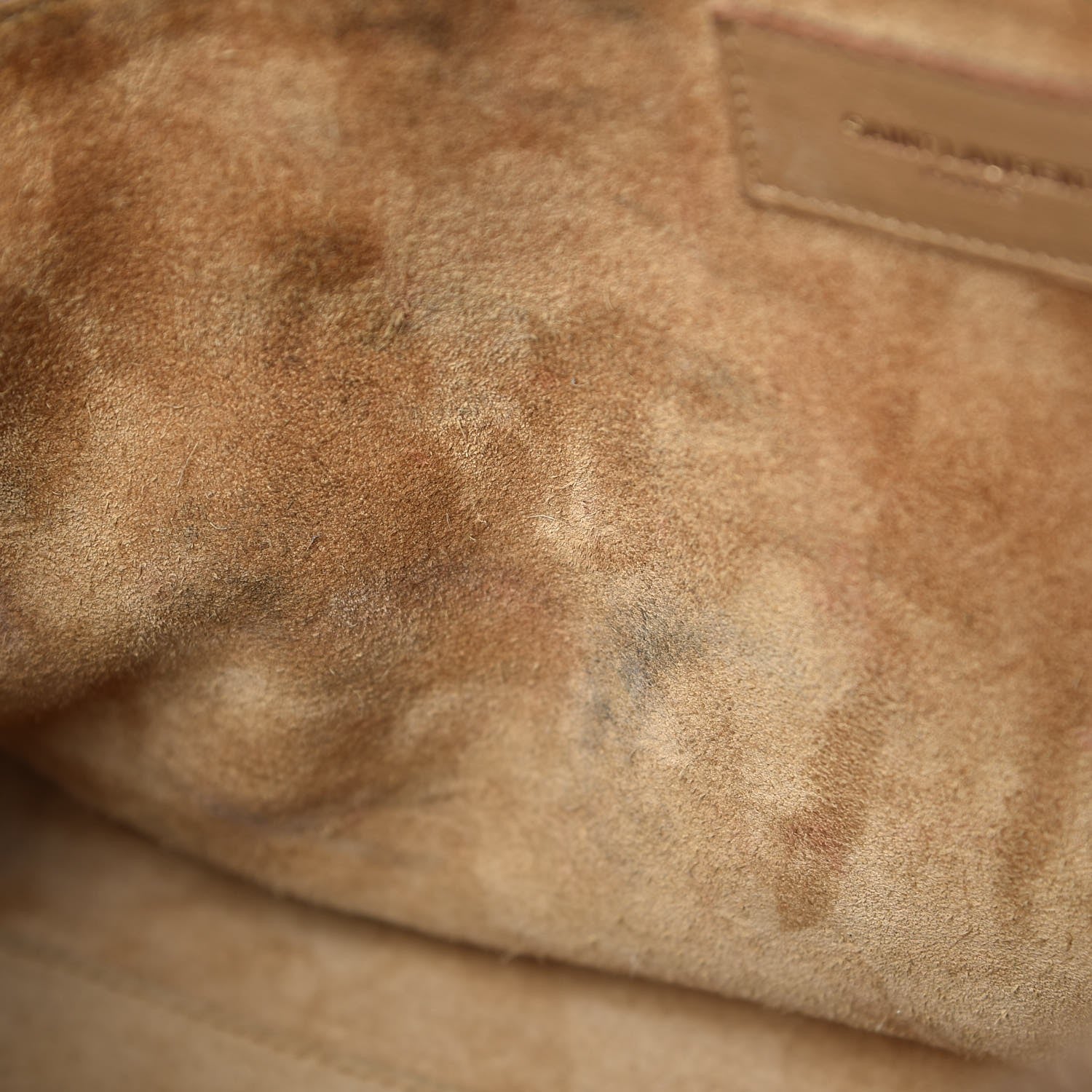 Saint Laurent Calfskin Small Sac De Jour Taupe 14 of 25