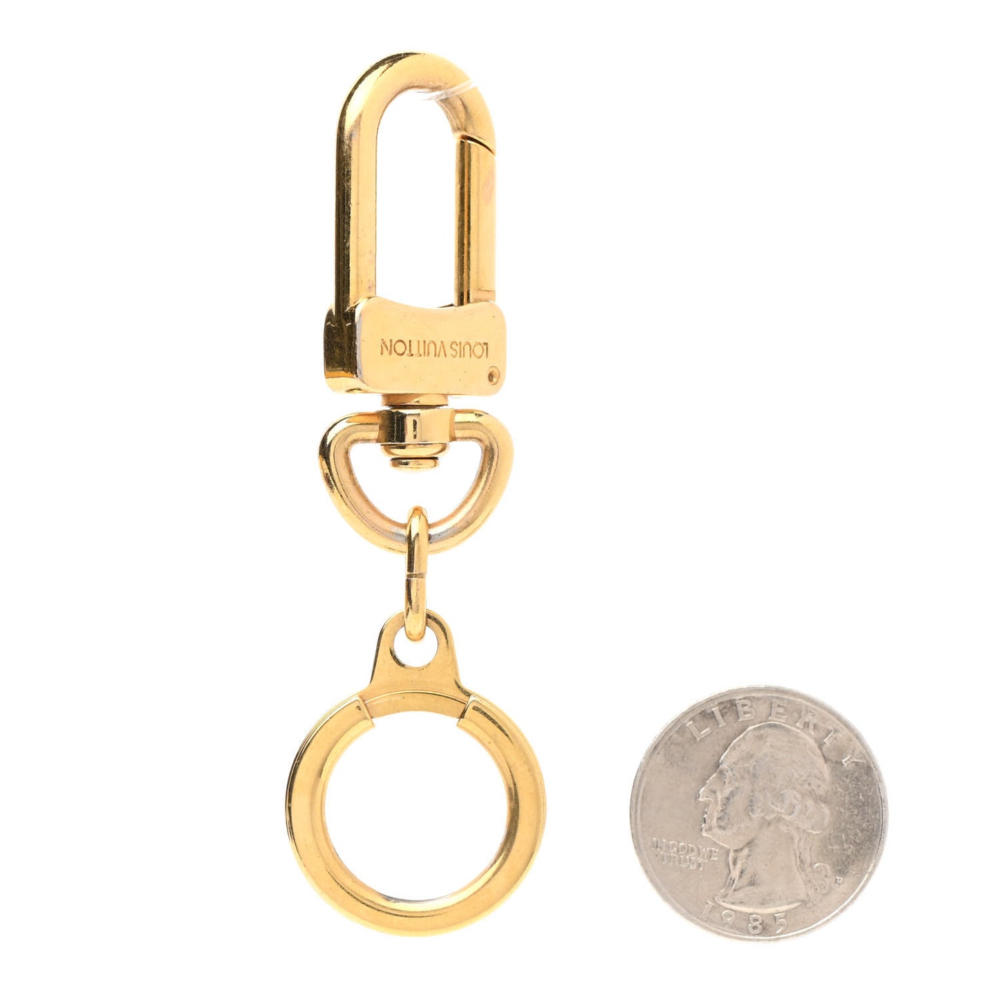 Pochette Extender Key Ring Gold