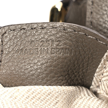 Loewe Soft Grained Small Puzzle Edge Bag Taupe 7 of 11