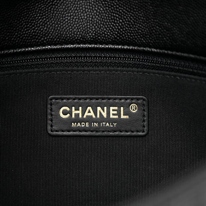 Chanel Caviar Quilted Small CC You Flap Black 6 of 12