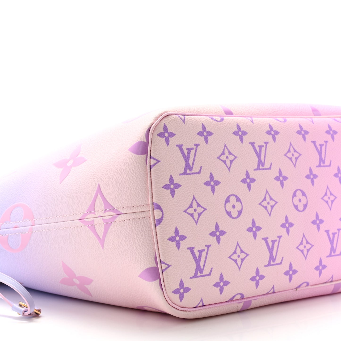 Monogram Giant Spring In The City Neverfull MM Sunrise Pastel