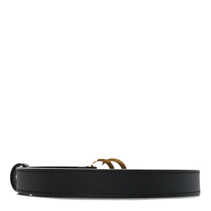 Gucci Calfskin Double G 20mm Belt 75 30 Black 2 of 4