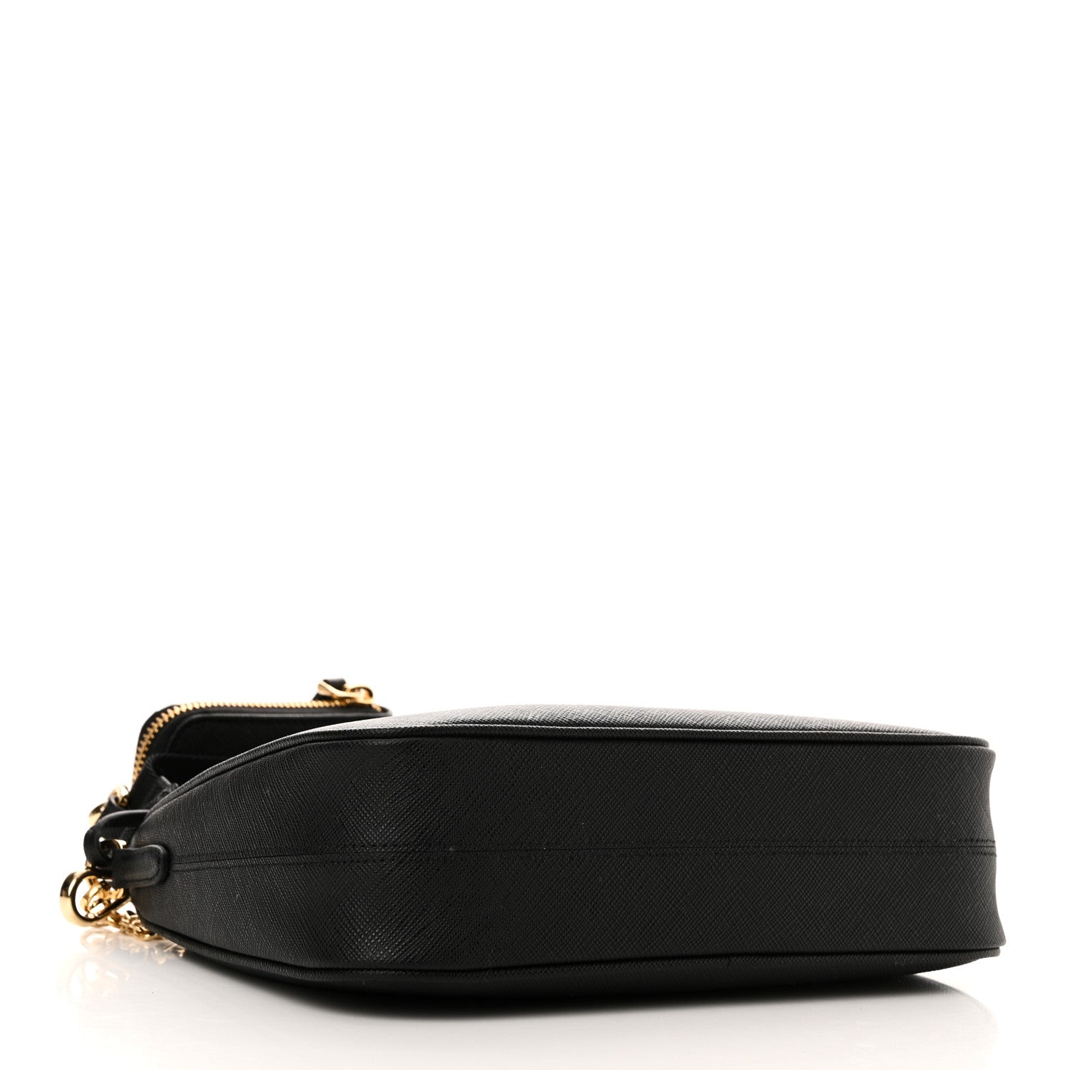 Prada Saffiano Lux Re-Edition 2005 Shoulder Bag Black 4 of 9