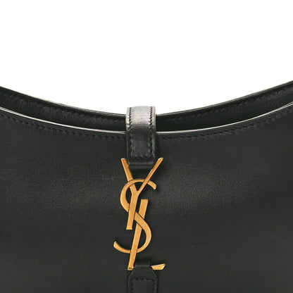 Saint Laurent Smooth Calfskin Le 5 A 7 Mini Hobo Black 7 of 12