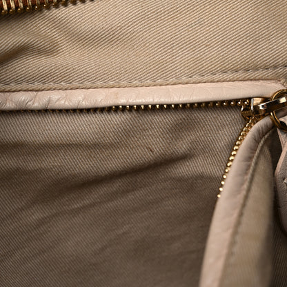 Chloe Calfskin Large Paraty Tan 12 of 23