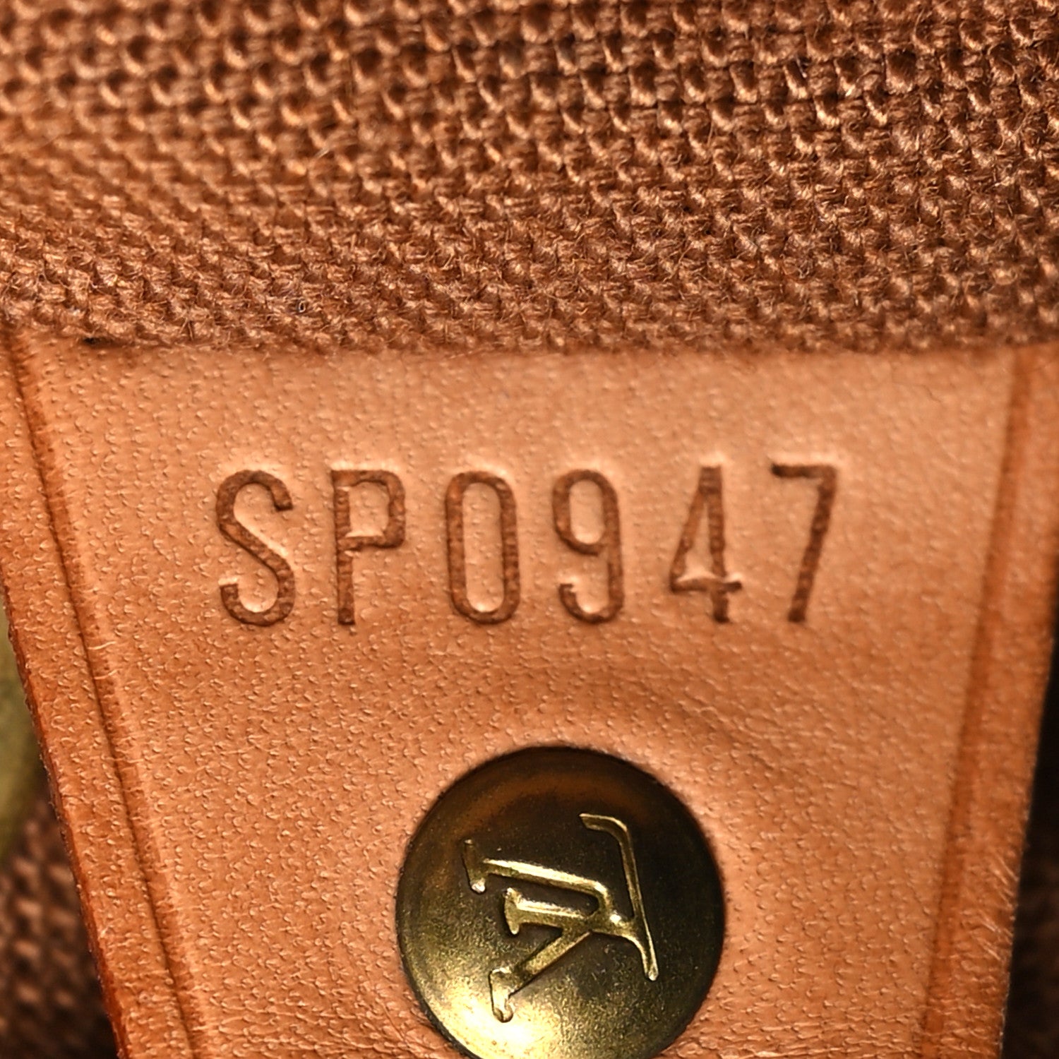 Louis Vuitton Monogram Mini Montsouris Backpack 7 of 11