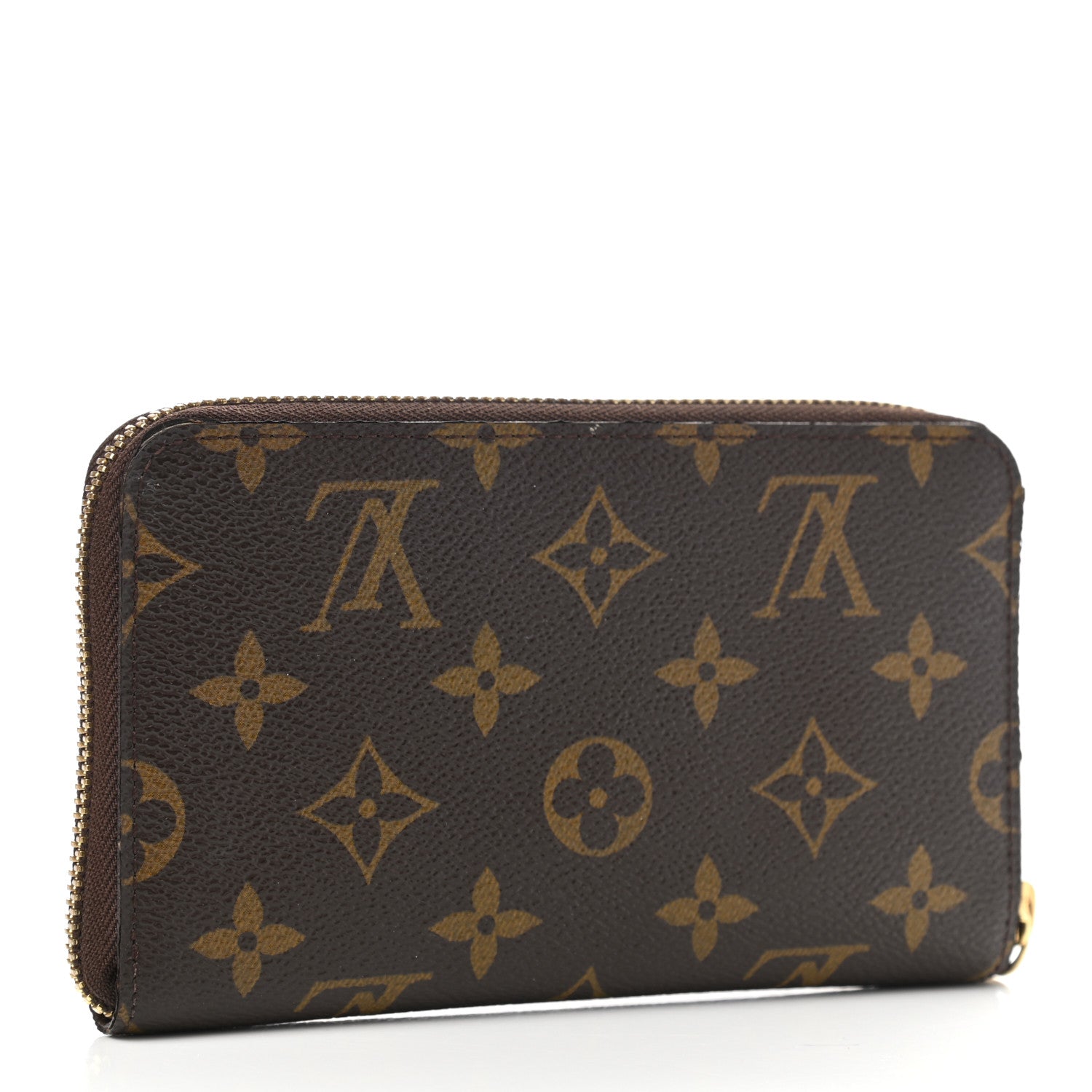 Louis Vuitton Monogram Zippy Compact Wallet 3 of 9