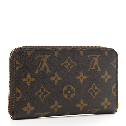 Louis Vuitton Monogram Zippy Compact Wallet 3 of 9
