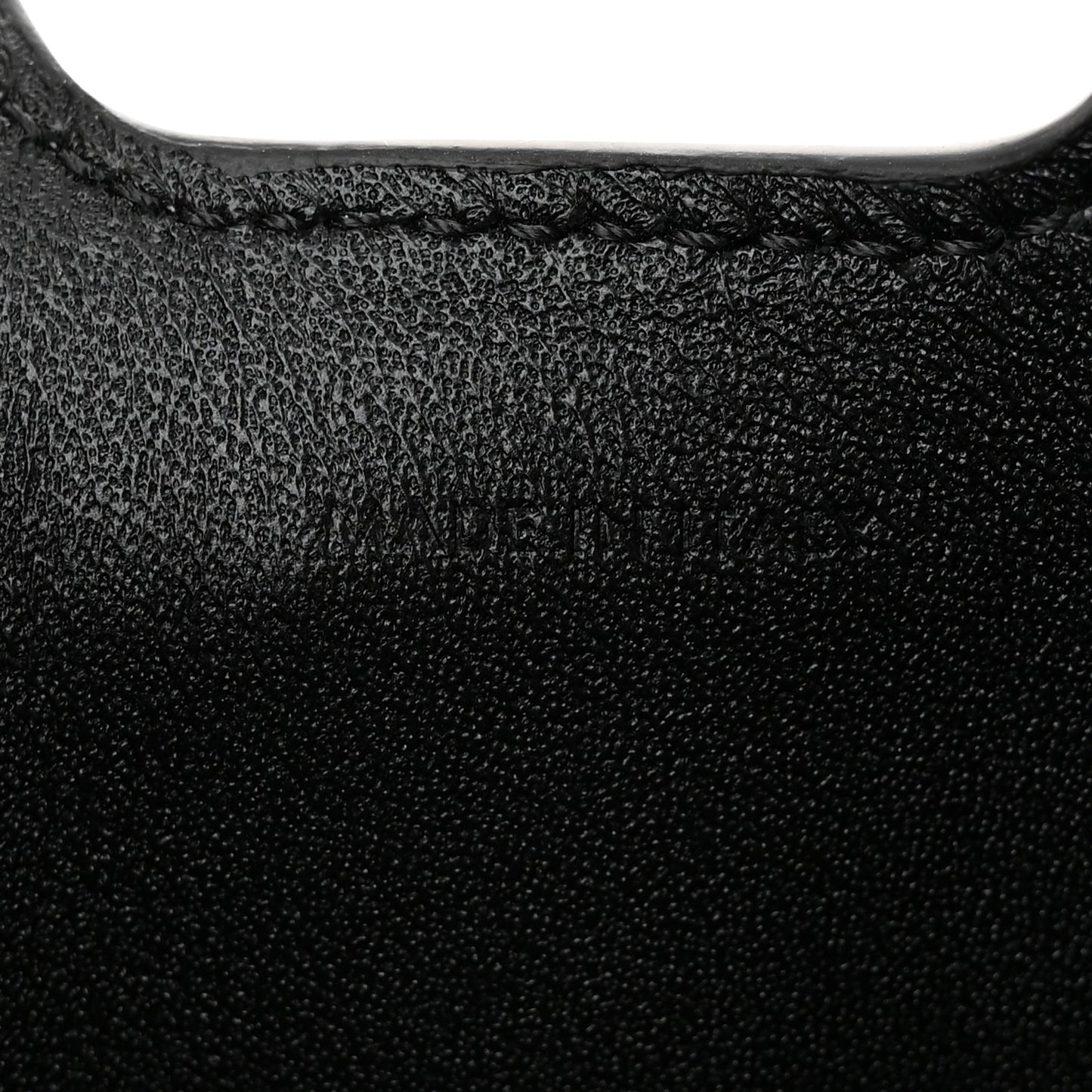 Smooth Calfskin Small Camille 16 Soft Bag Black