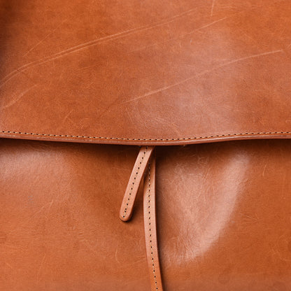 Mansur Gavriel Calfskin Lady Bag Cammello Azzurro 12 of 20
