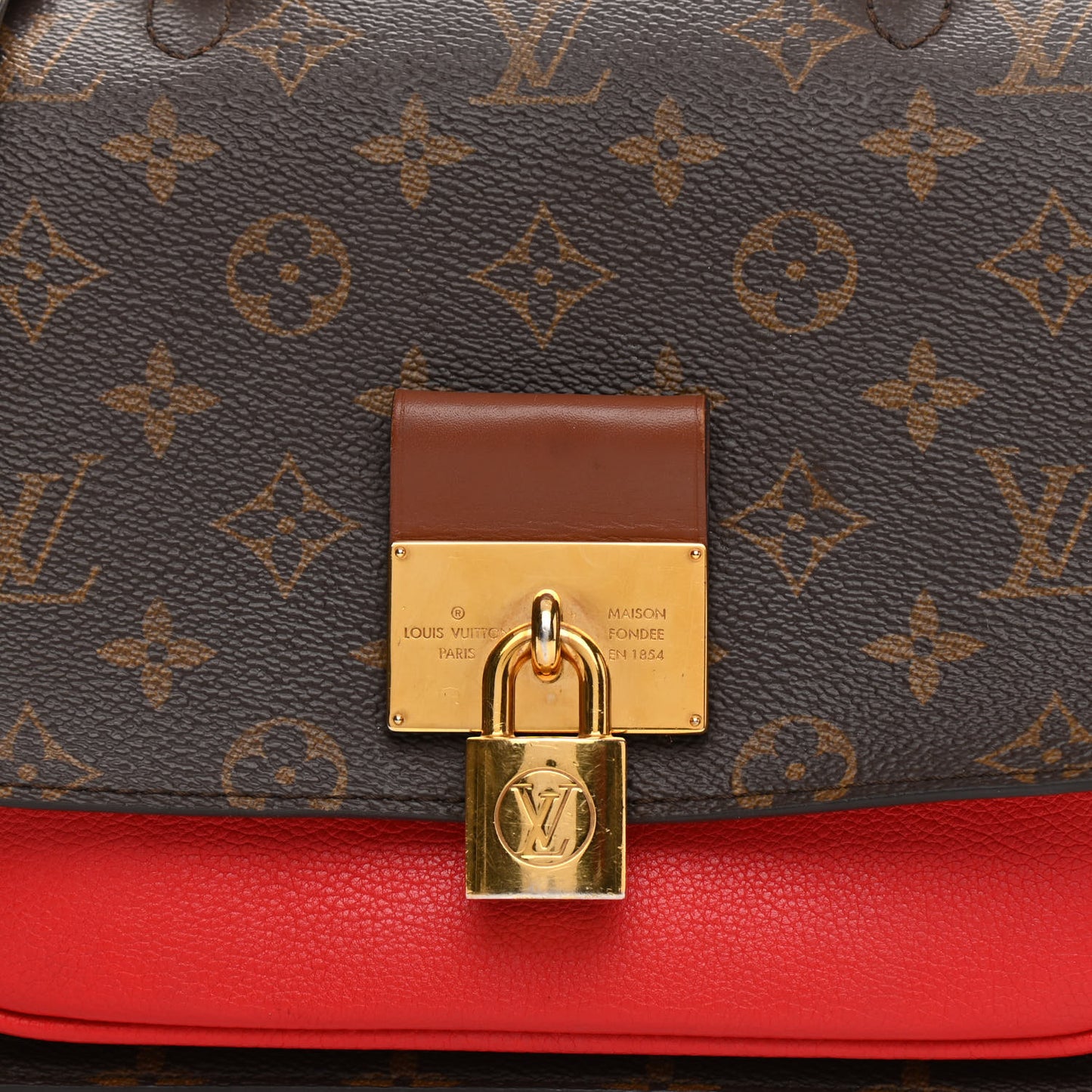 Monogram Vaugirard Coquelicot