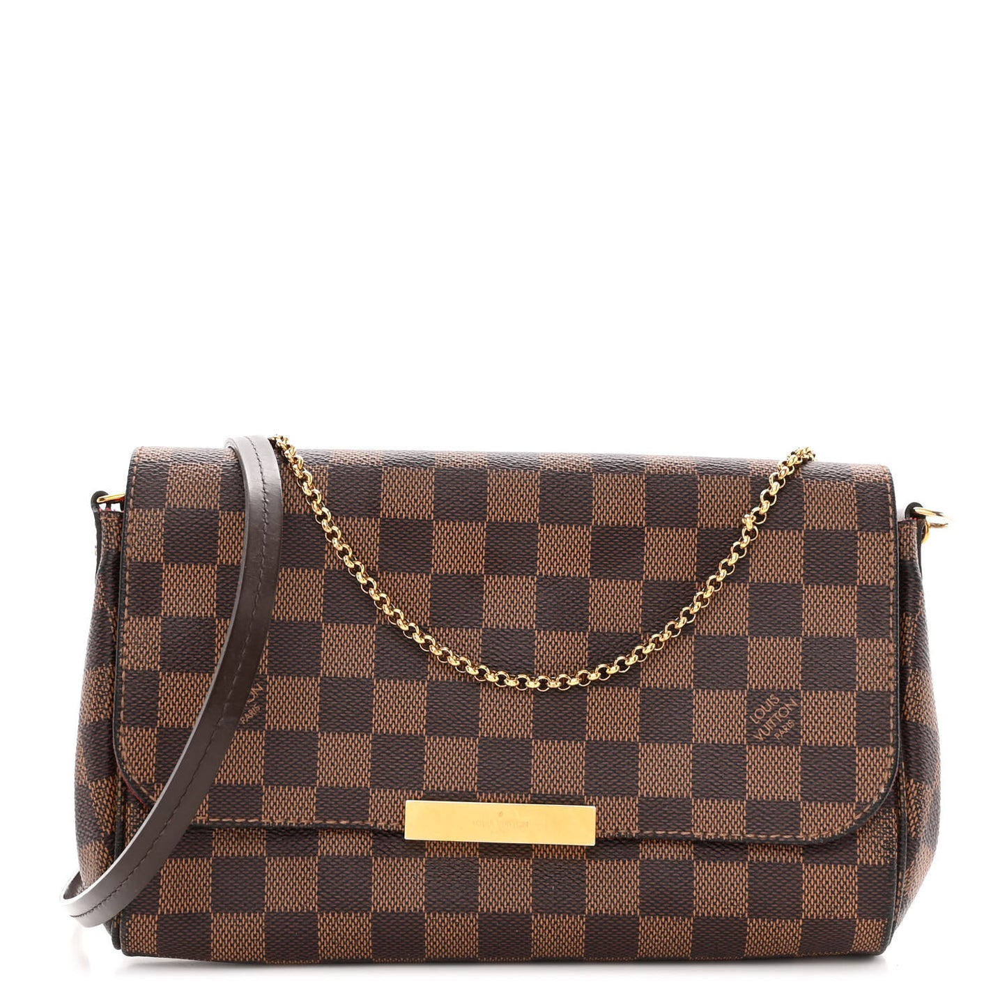 Damier Ebene Favorite MM