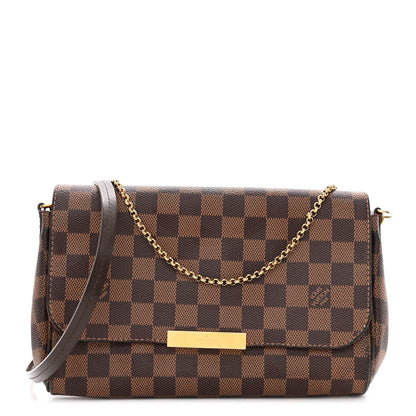 Louis Vuitton Damier Ebene Favorite MM 1 of 9