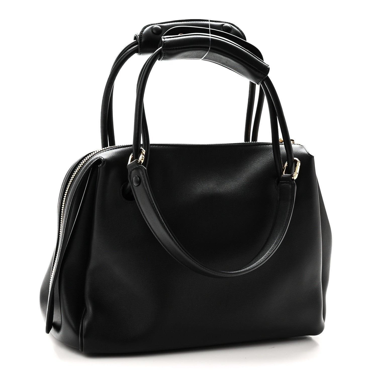 Loewe Supple Calfskin Medium Madrid Bag Black 3 of 9