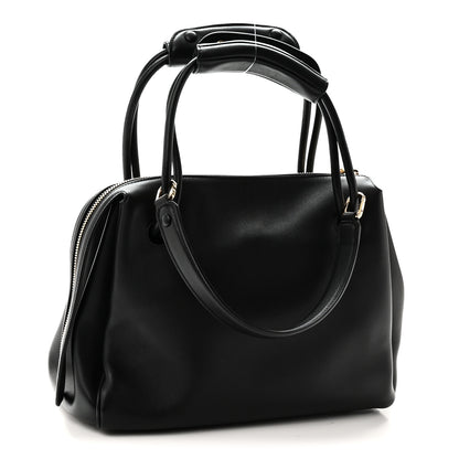 Loewe Supple Calfskin Medium Madrid Bag Black 3 of 9